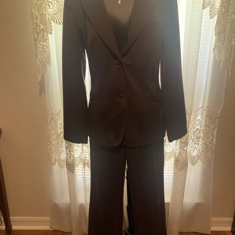 Classic Brown Women’s Suit